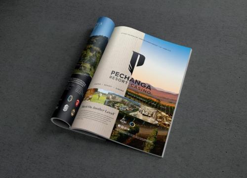Pechanga Magazine Ad