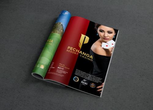 Pechanga Magazine Ad