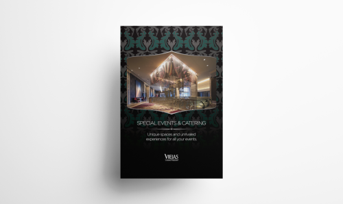 Viejas Special Events Catering Poster