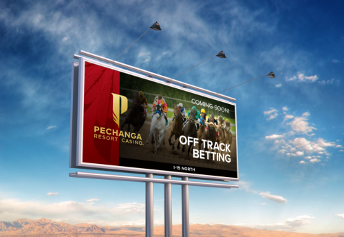 Pechanga Resort Casino Off Track Betting Billboard