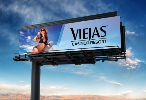 Viejas Casino & Resorts Billboard